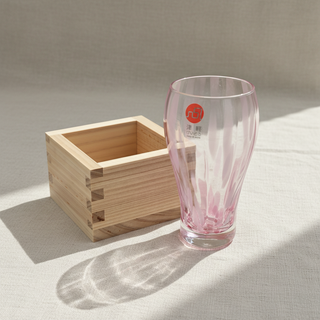 Cherry Blossom Sake Cup clean variation