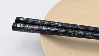 Other side of the chopsticks with astro boy logo