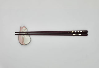 Cat's Walkabout Chopsticks (Pink, Blue)