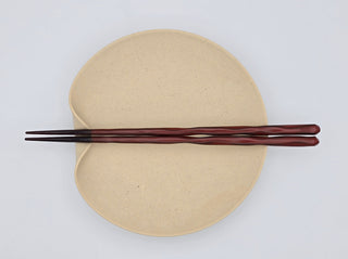 Premium Laquer Chopsticks (Black 23cm, Red 21.5cm)