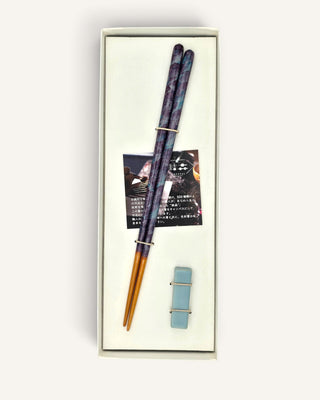 Crystal Series Chopsticks & Rest Gift Box – Matsukan