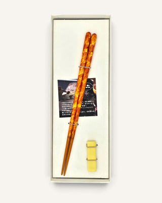Crystal Series Chopsticks & Rest Gift Box – Matsukan