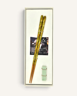 Crystal Series Chopsticks & Rest Gift Box – Matsukan