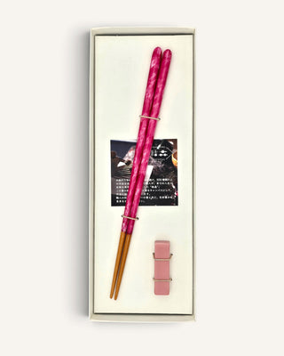 Crystal Series Chopsticks & Rest Gift Box – Matsukan