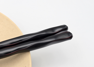 Premium Laquer Chopsticks (Black 23cm, Red 21.5cm)