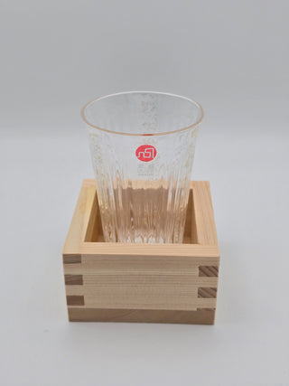 Starry night (Sake cup with masu box)