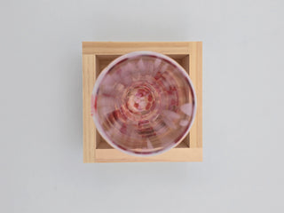 Cherry blossom (Sake cup with masu box)