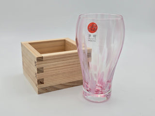 Cherry blossom (Sake cup with masu box)