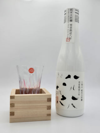 Rugosa Rose (Sake cup with masu box)