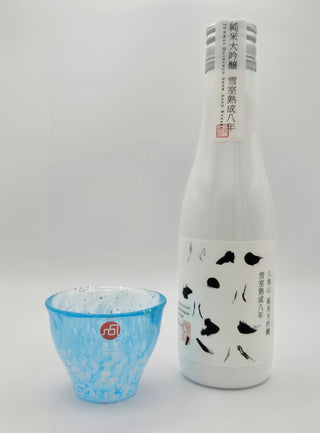 Melting snow (Sake cup in gift box)