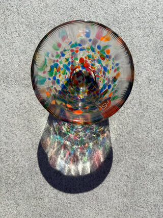 Nebuta Festival Glass Cup – Tsugaru Vidro