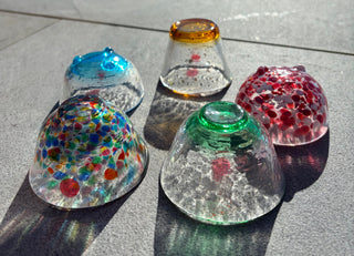 Mini Glass Sake Cups – Tsugaru Vidro