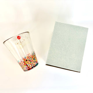 Fireworks Glass Cup – Tsugaru Vidro