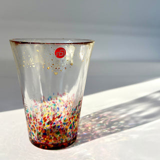 Fireworks Glass Cup – Tsugaru Vidro