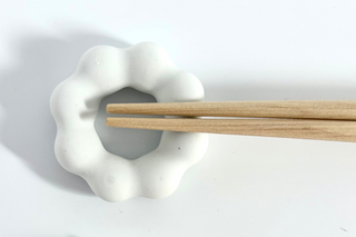 Mochi Donut Chopstick Rest — Hizen Yoshida Ware