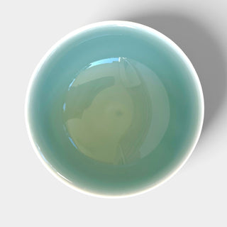 Celadon Porcelain Rice Bowl – Kosen Kiln