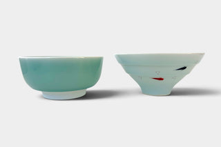 Celadon Porcelain Rice Bowl – Kosen Kiln