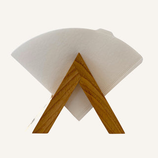 Wooden Coffee Filter Holder - Ambai
