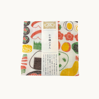 Bento Box Kaya Weave Hand Towel — Nakagawa Masashichi (中川政七商店)