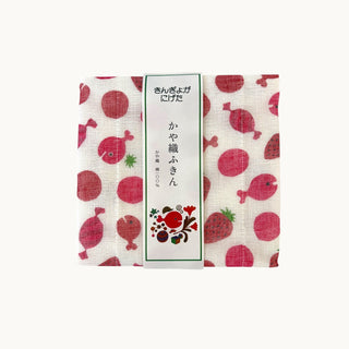 Goldfish Kaya Weave Hand Towel — Nakagawa Masashichi (中川政七商店)