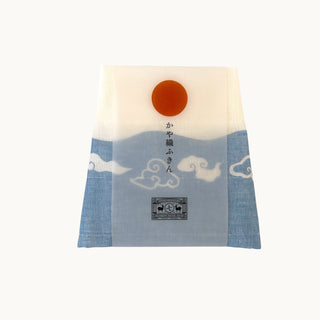 Mount Fuji Kaya Weave Hand Towel — Nakagawa Masashichi (中川政七商店)