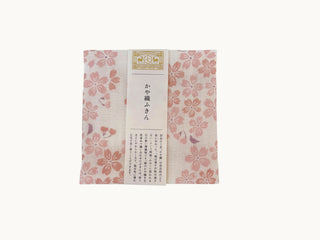 Sakura Kaya Weave Hand Towel — Nakagawa Masashichi (中川政七商店)