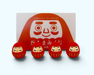 Daruma Omikuji Fortune Figure — Nakagawa Masashichi (中川政七商店)