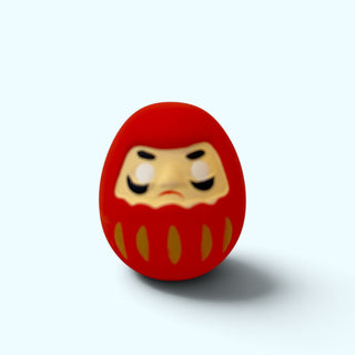 Daruma Omikuji Fortune Figure — Nakagawa Masashichi (中川政七商店)