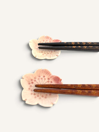 Sakura Pair Chopsticks & Chopsticks Rest Gift Box – Matsukan